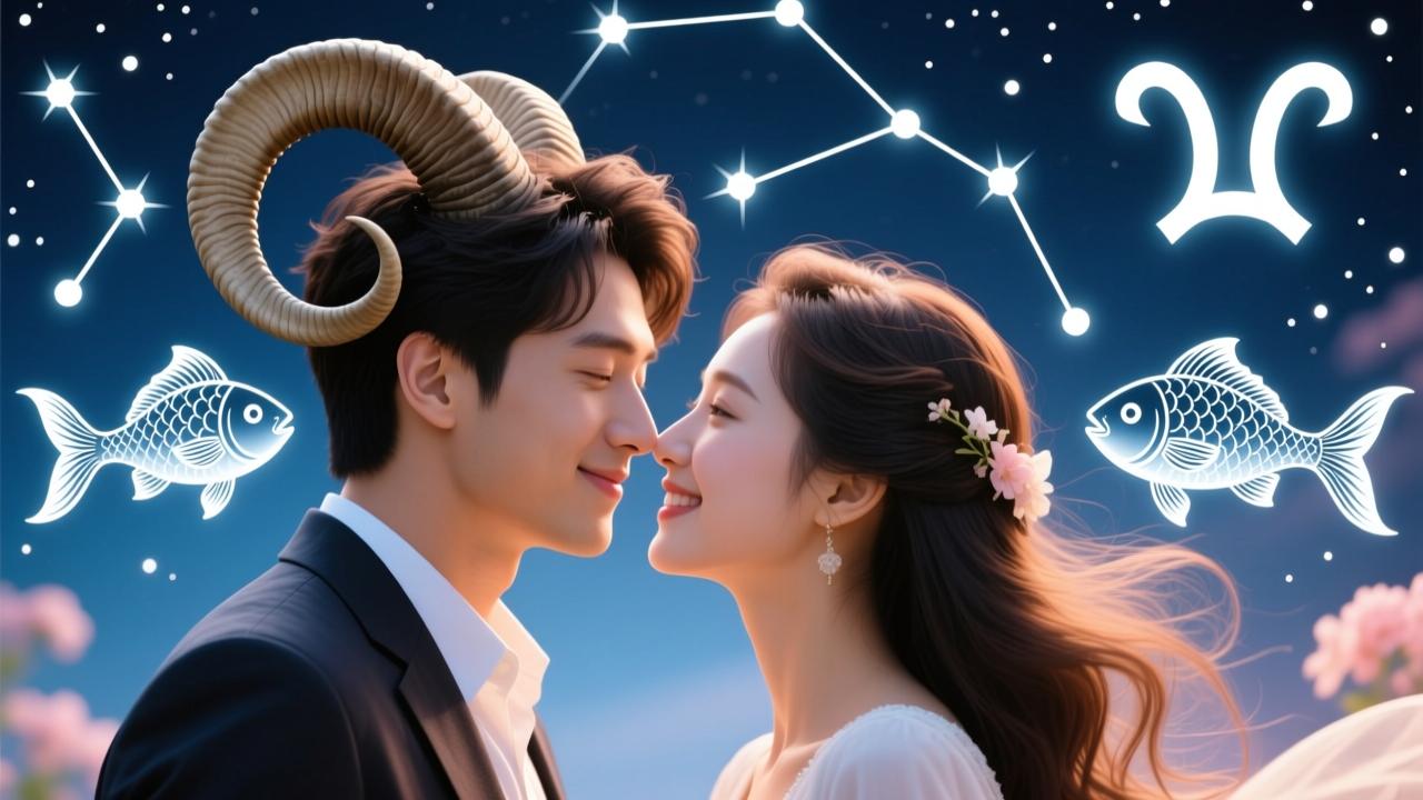 摩羯座和双鱼座配对真相:现实与浪漫的互补如何成就长久爱情 第2张 摩羯座和双鱼座配对真相:现实与浪漫的互补如何成就长久爱情 第2张