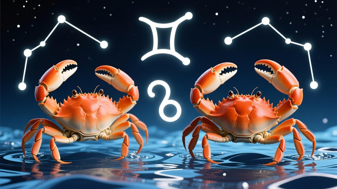 双子座和巨蟹座配吗？揭秘风象与水象星座的互补情感密码  第3张