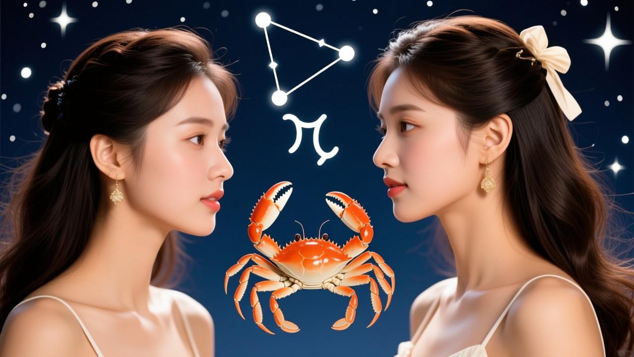 巨蟹座和双子座配吗？深度解析性格差异与相处之道  第1张