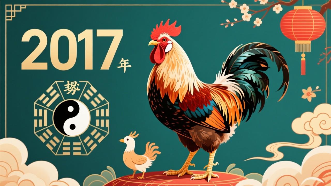 2017是什么年？揭秘丁酉鸡年的生肖运势、五行命理与时代意义