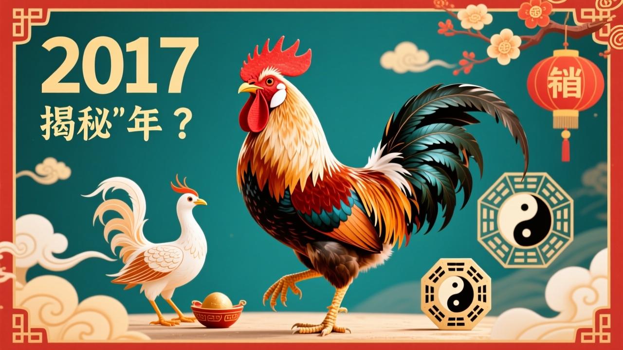 2017是什么年？揭秘丁酉鸡年的生肖运势、五行命理与时代意义  第2张