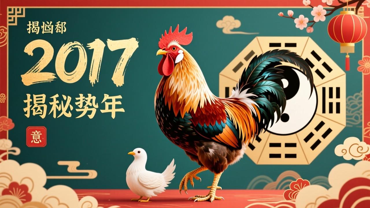 2017是什么年?揭秘丁酉鸡年的生肖运势、五行命理与时代意义 第3张 2017是什么年?揭秘丁酉鸡年的生肖运势、五行命理与时代意义 第3张