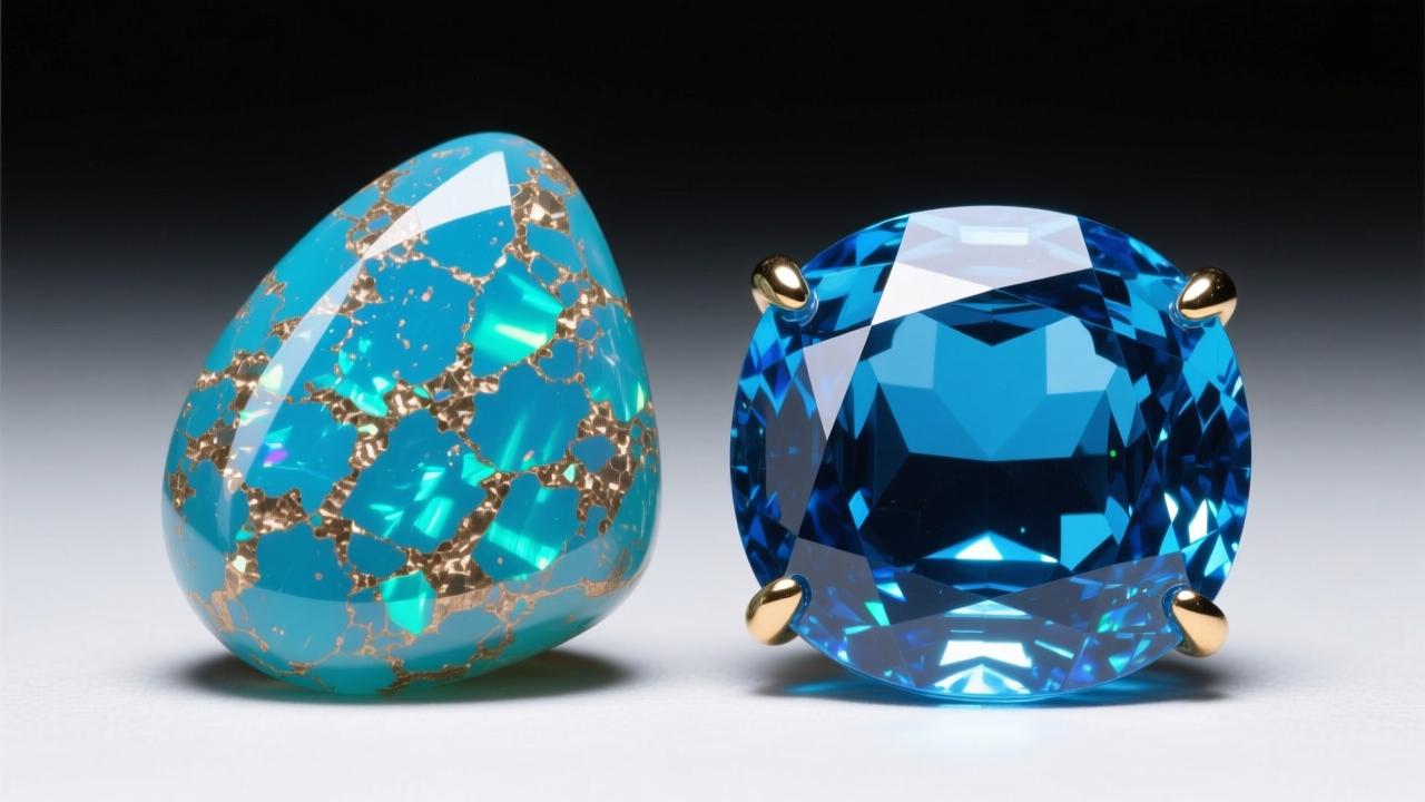 托帕石值钱吗？揭秘帝王托帕石与蓝色托帕石的真实价值差异