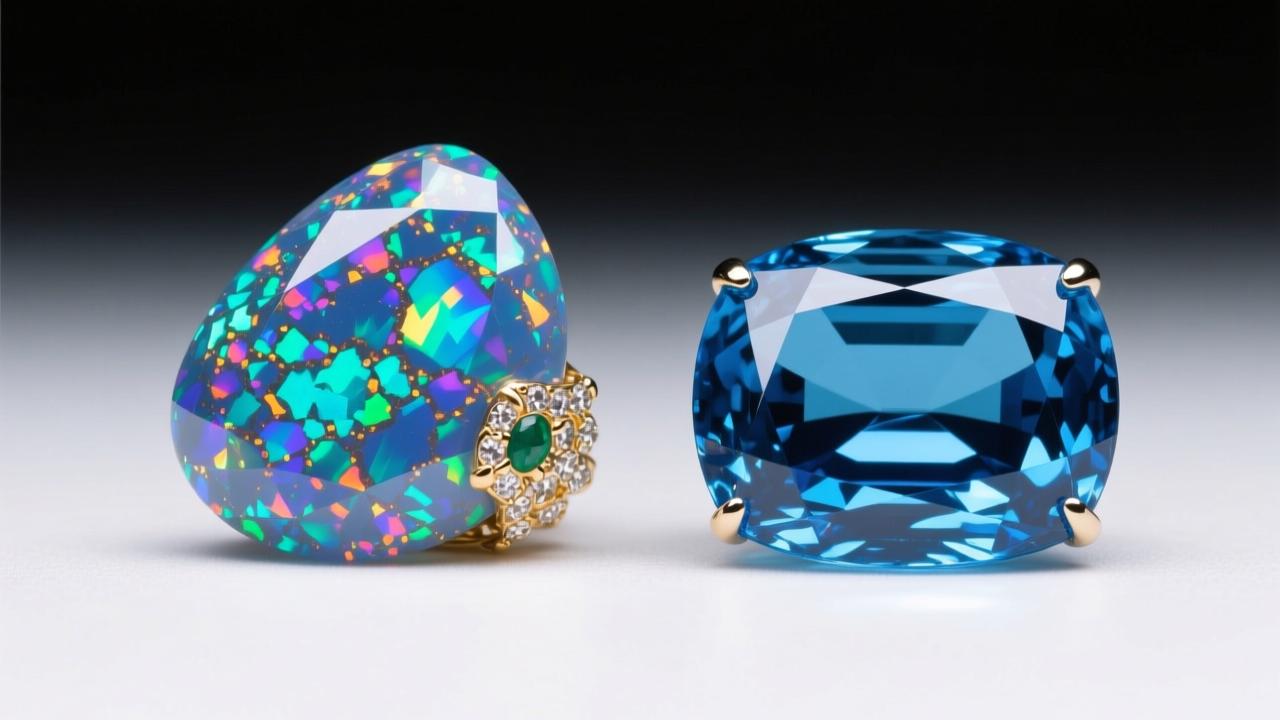 托帕石值钱吗？揭秘帝王托帕石与蓝色托帕石的真实价值差异  第2张