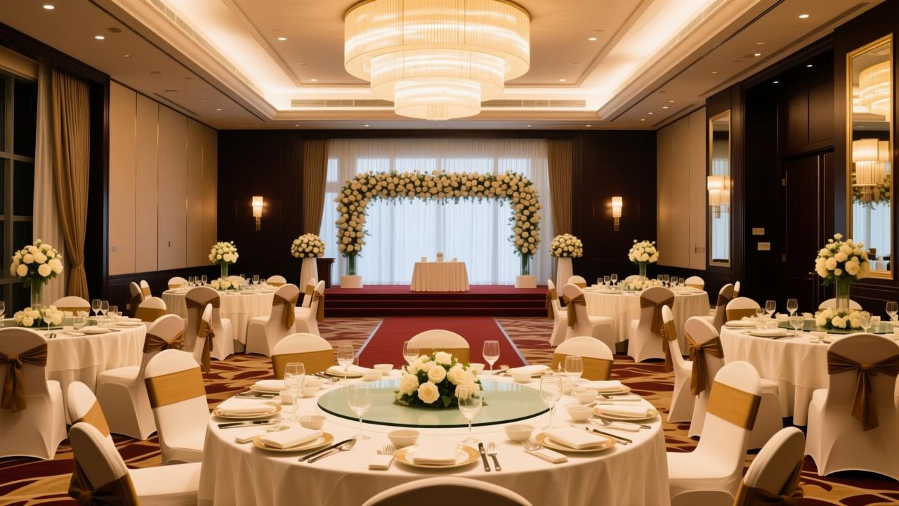 五星级酒店婚宴为什么值得?真实体验揭秘服务、场地与性价比 第1张 五星级酒店婚宴为什么值得?真实体验揭秘服务、场地与性价比 第1张