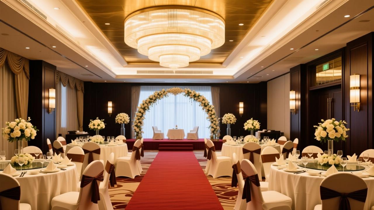 五星级酒店婚宴为什么值得?真实体验揭秘服务、场地与性价比 第2张 五星级酒店婚宴为什么值得?真实体验揭秘服务、场地与性价比 第2张