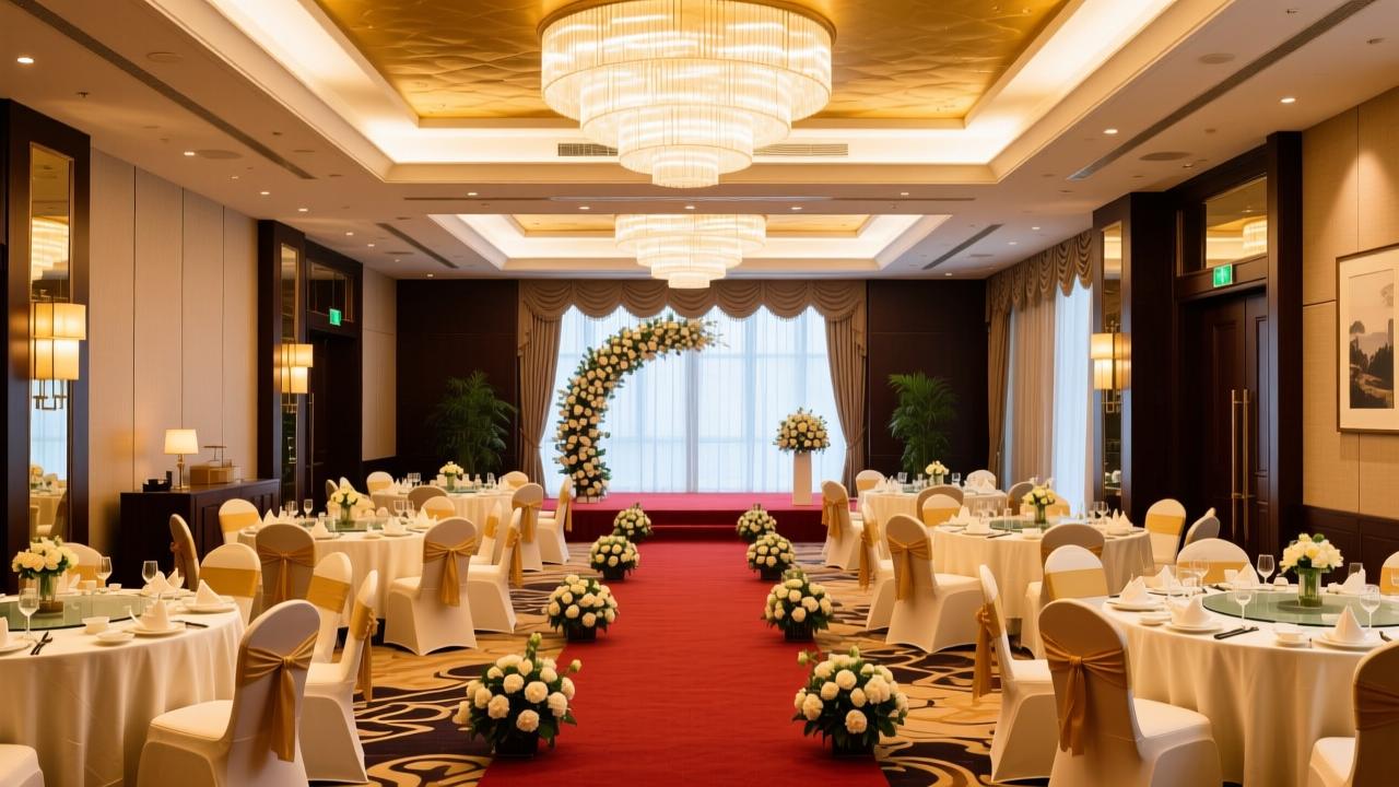 五星级酒店婚宴为什么值得?真实体验揭秘服务、场地与性价比 第3张 五星级酒店婚宴为什么值得?真实体验揭秘服务、场地与性价比 第3张