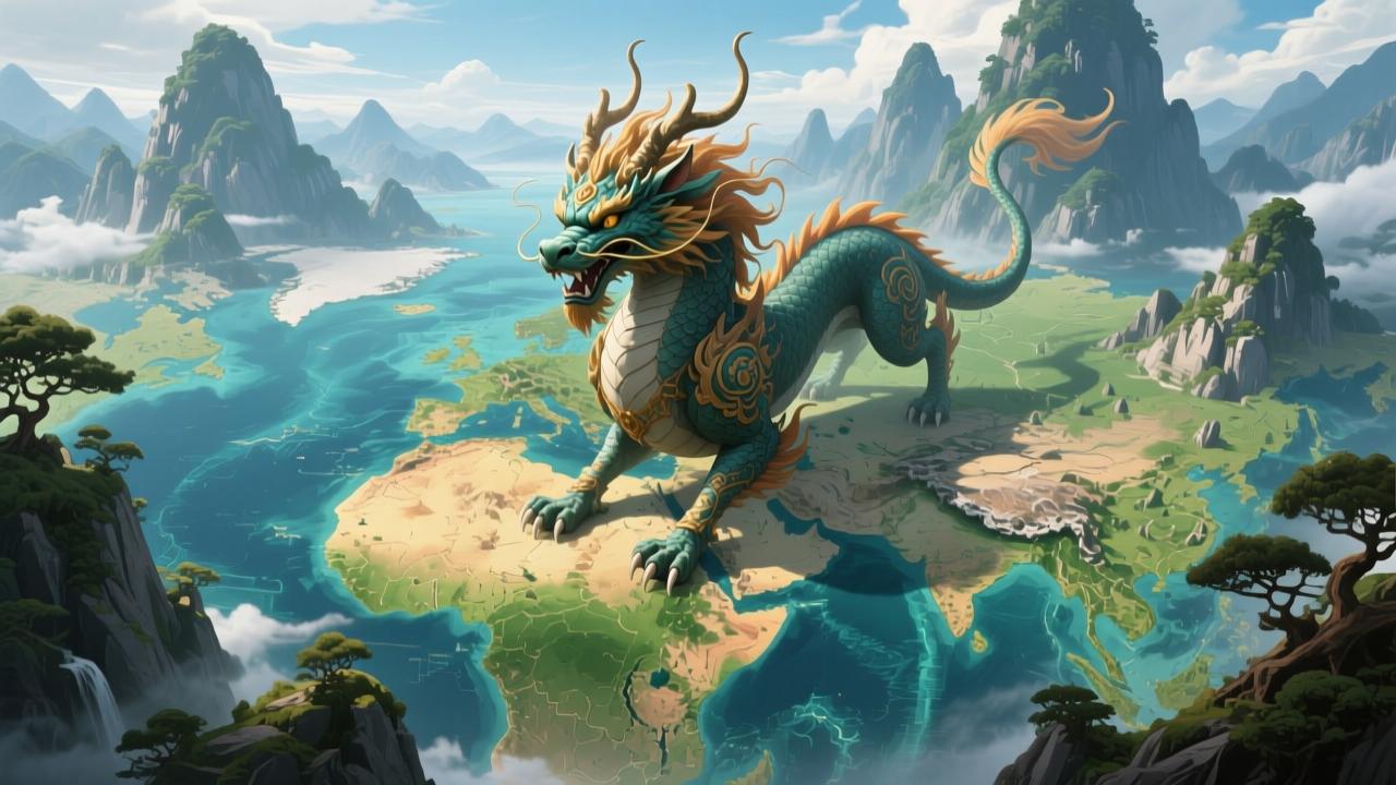 山海经南山经里的神兽与远古地理:揭秘《南山经》中的奇幻世界与文化密码