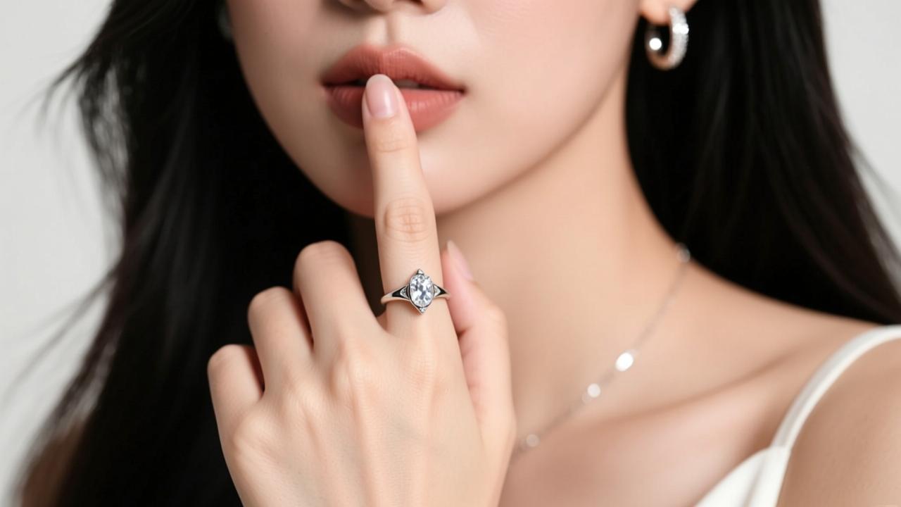 女生中指戴戒指的含义揭秘:从情感状态到时尚搭配全解析 第1张 女生中指戴戒指的含义揭秘:从情感状态到时尚搭配全解析 第1张