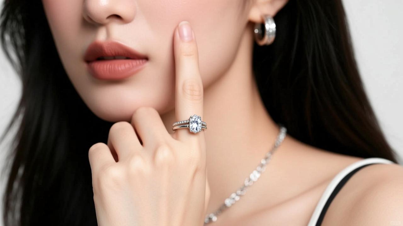 女生中指戴戒指的含义揭秘:从情感状态到时尚搭配全解析 第3张 女生中指戴戒指的含义揭秘:从情感状态到时尚搭配全解析 第3张