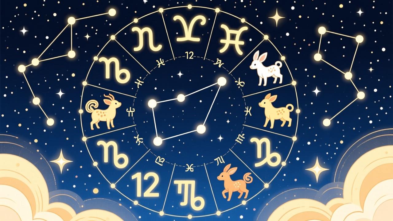 生肖星座配对真的准吗？揭秘12生肖与12星座的情感契合密码