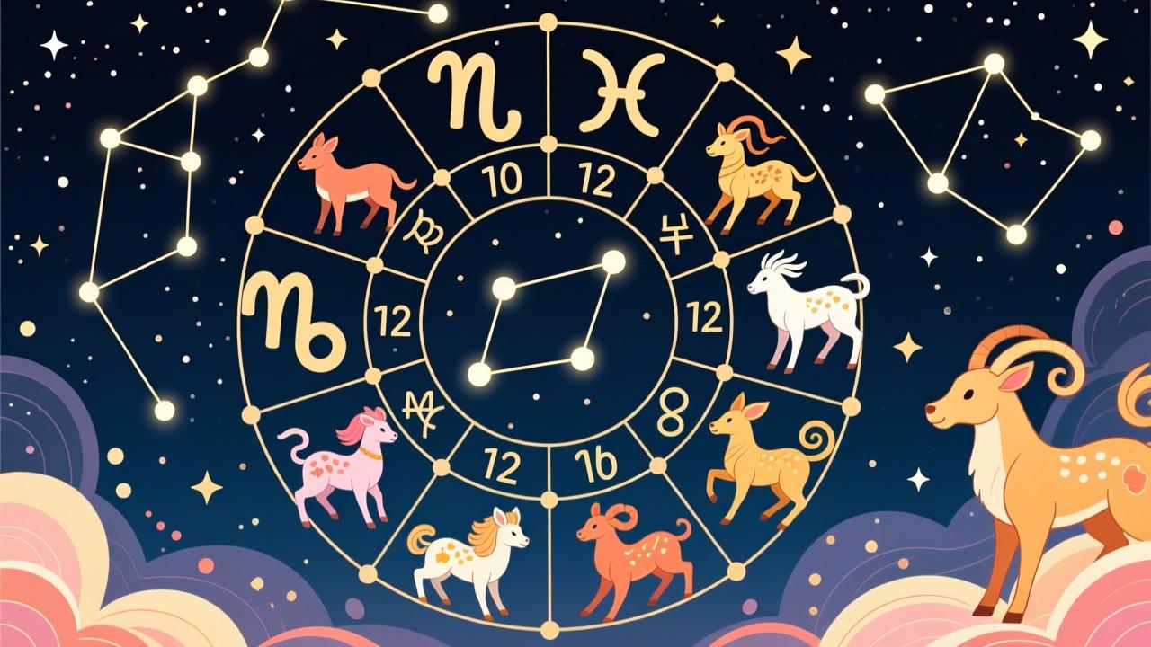 生肖星座配对真的准吗?揭秘12生肖与12星座的情感契合密码 第2张 生肖星座配对真的准吗?揭秘12生肖与12星座的情感契合密码 第2张