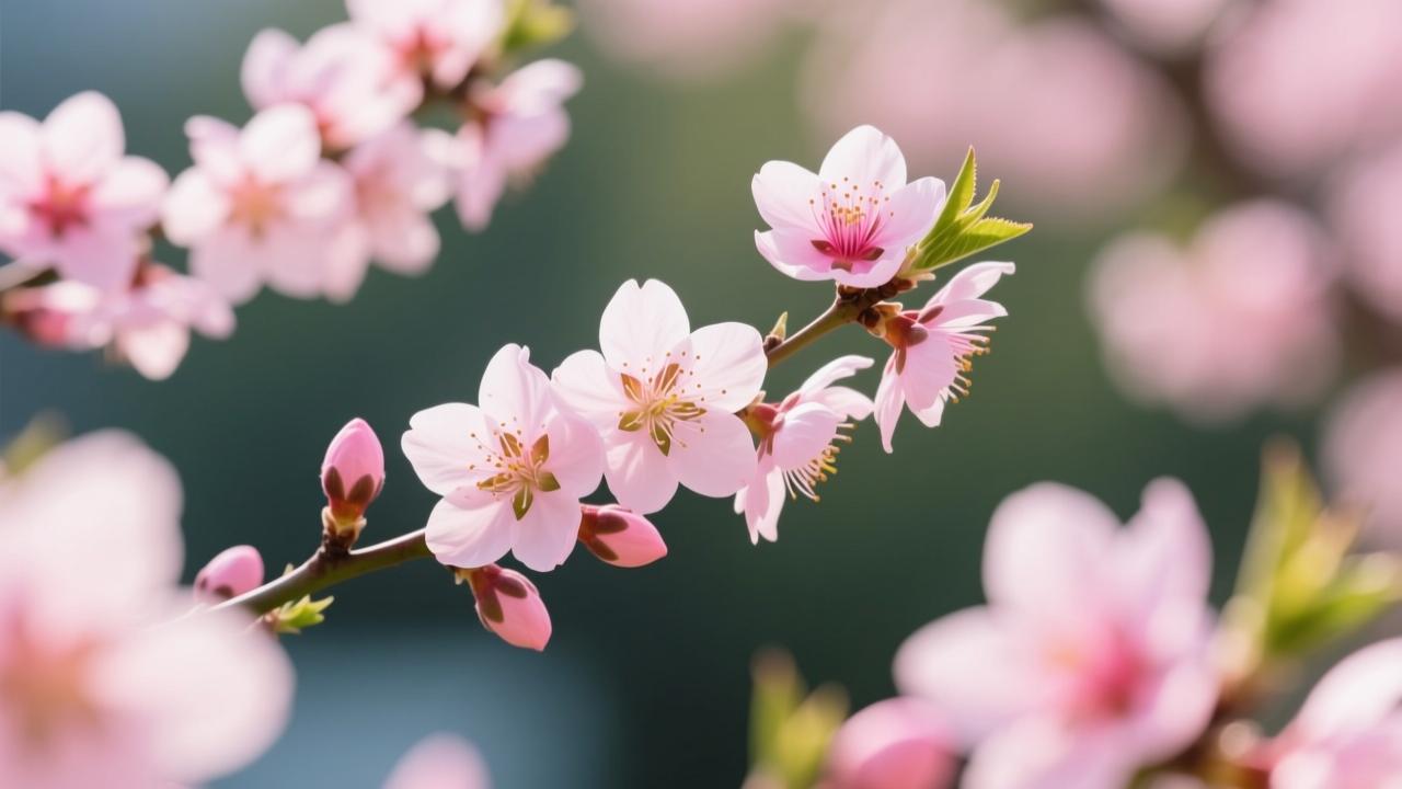 桃花运什么意思？揭秘正桃花与偏桃花的区别及如何提升感情运势  第2张