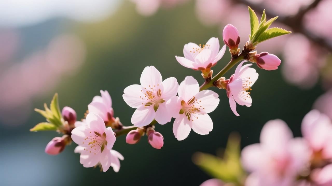 桃花运什么意思？揭秘正桃花与偏桃花的区别及如何提升感情运势  第3张