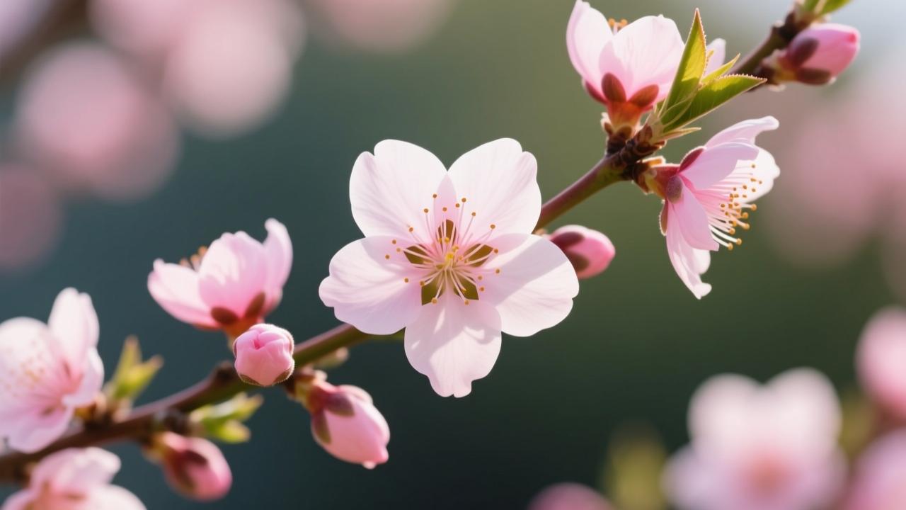 桃花运什么意思？揭秘正桃花与偏桃花的区别及如何提升感情运势  第4张