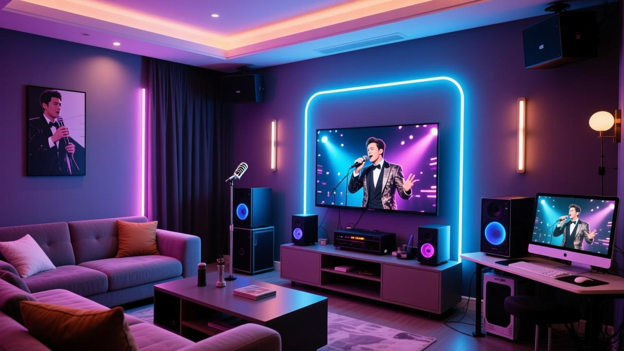 电脑卡拉ok怎么搭建？零基础打造家庭KTV，唱出专业歌王范儿