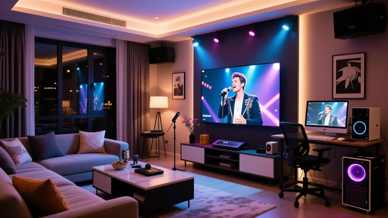 电脑卡拉ok怎么搭建？零基础打造家庭KTV，唱出专业歌王范儿  第3张