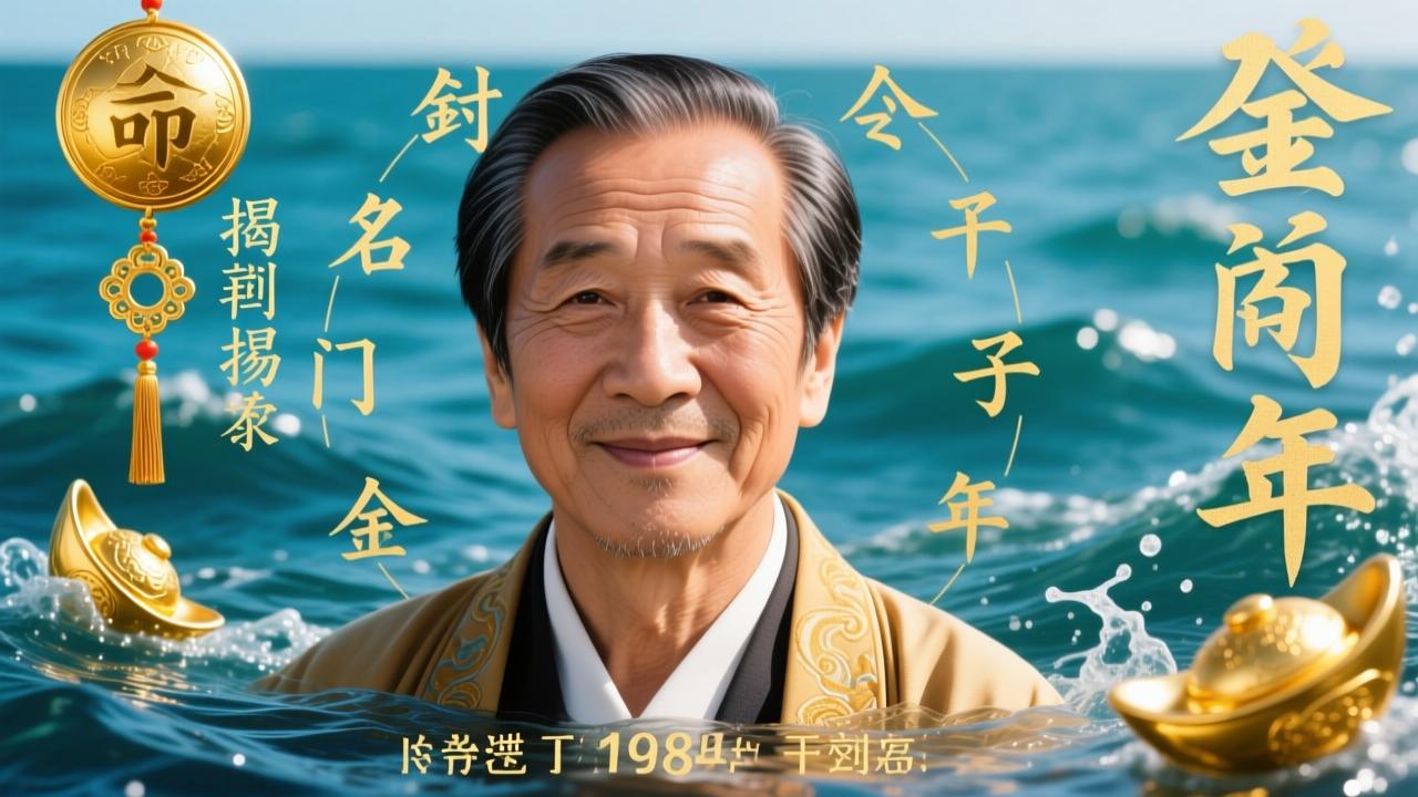 84年什么命?揭秘1984甲子年海中金命的性格、运势与开运指南 第1张 84年什么命?揭秘1984甲子年海中金命的性格、运势与开运指南 第1张