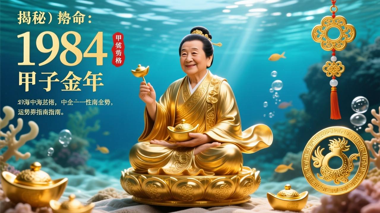 84年什么命?揭秘1984甲子年海中金命的性格、运势与开运指南 第2张 84年什么命?揭秘1984甲子年海中金命的性格、运势与开运指南 第2张