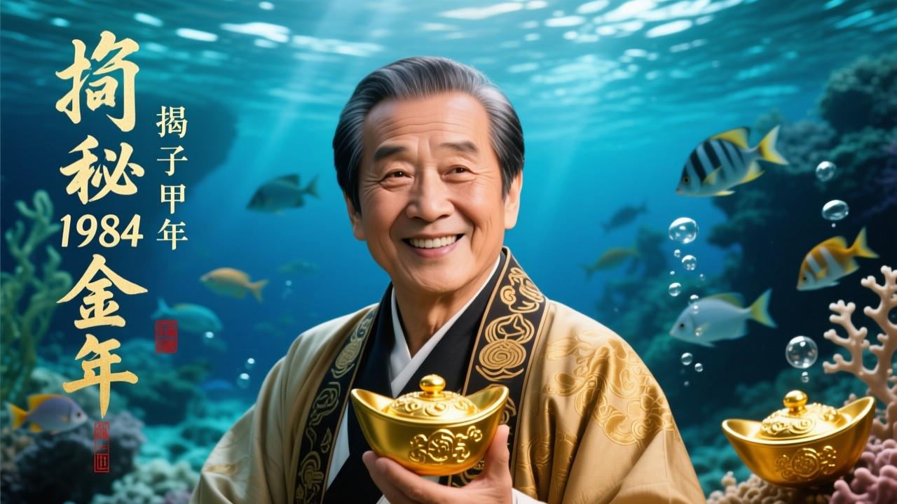 84年什么命？揭秘1984甲子年海中金命的性格、运势与开运指南  第3张