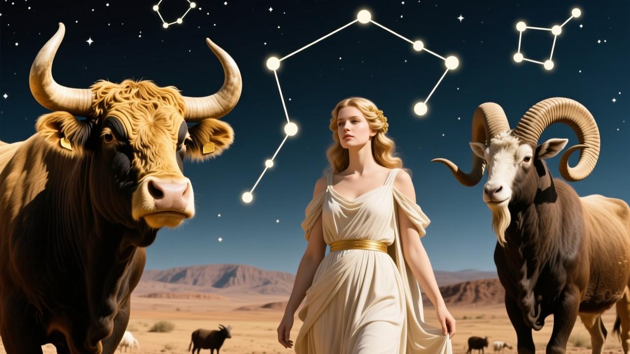 土象星座是什么？揭秘金牛、处女、摩羯的稳重性格与情感真相