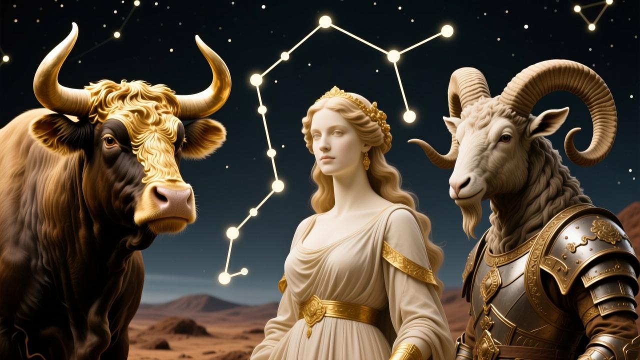 土象星座是什么？揭秘金牛、处女、摩羯的稳重性格与情感真相  第2张