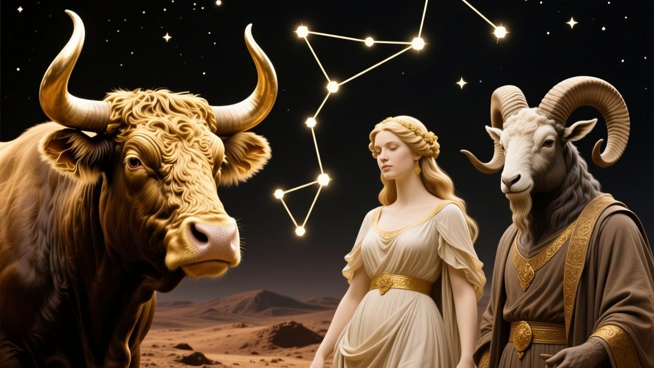 土象星座是什么？揭秘金牛、处女、摩羯的稳重性格与情感真相  第3张