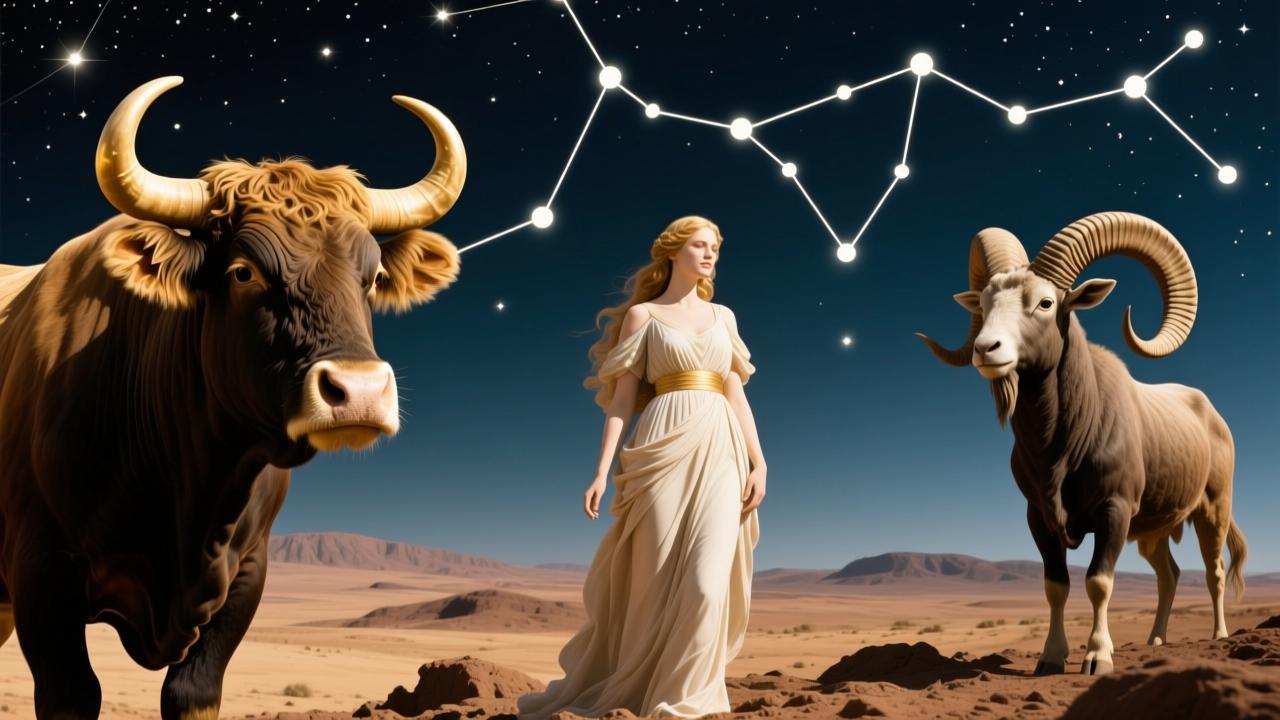 土象星座是什么？揭秘金牛、处女、摩羯的稳重性格与情感真相  第4张