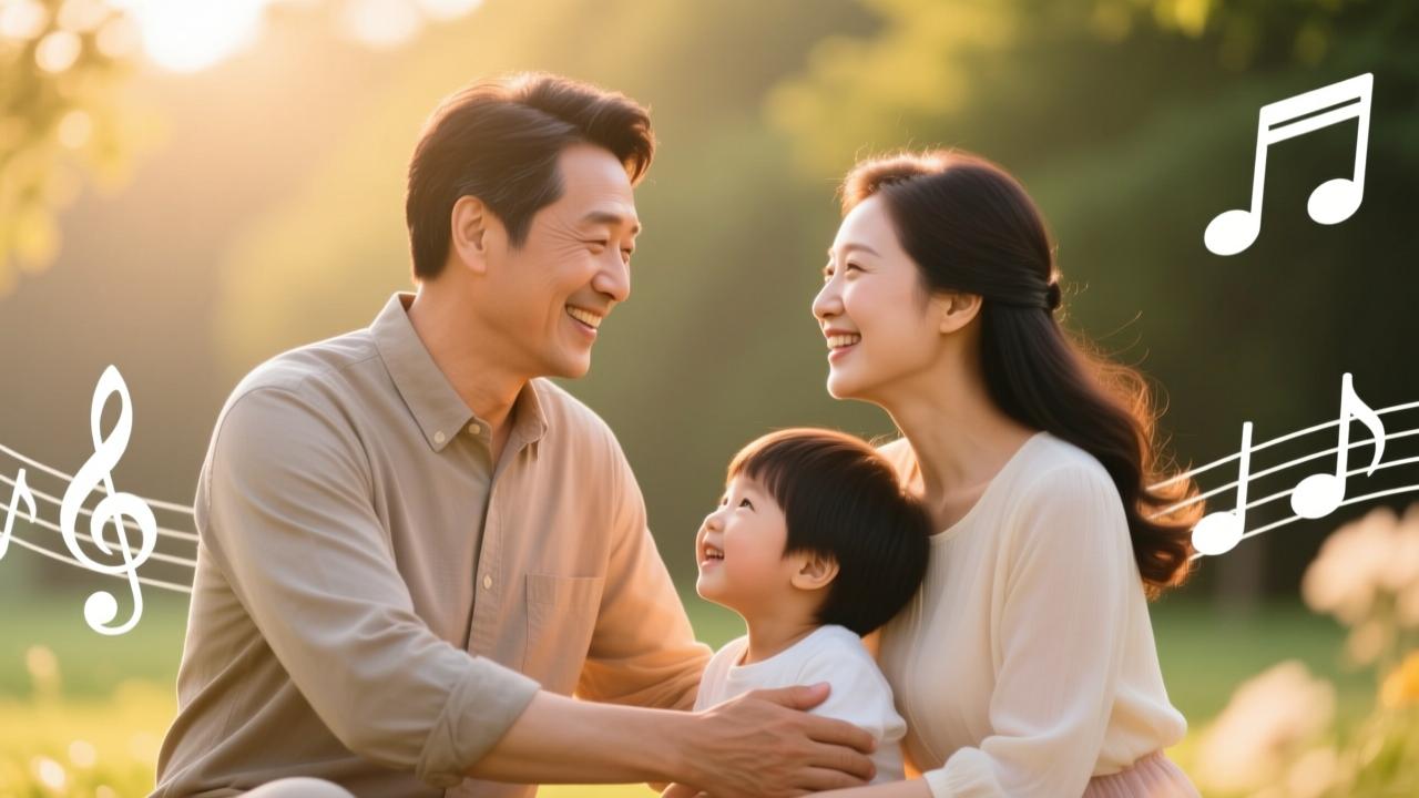 感恩父母的歌：用温暖旋律传递说不出的爱，唤醒亲子情感共鸣  第1张