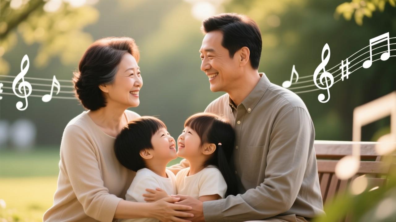 感恩父母的歌：用温暖旋律传递说不出的爱，唤醒亲子情感共鸣  第2张