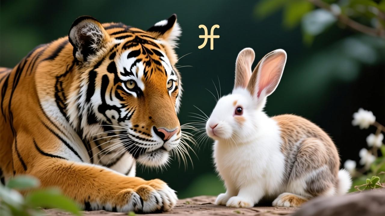 虎和兔合不合?揭秘生肖配对真相,性格互补才是长久之道 第2张 虎和兔合不合?揭秘生肖配对真相,性格互补才是长久之道 第2张