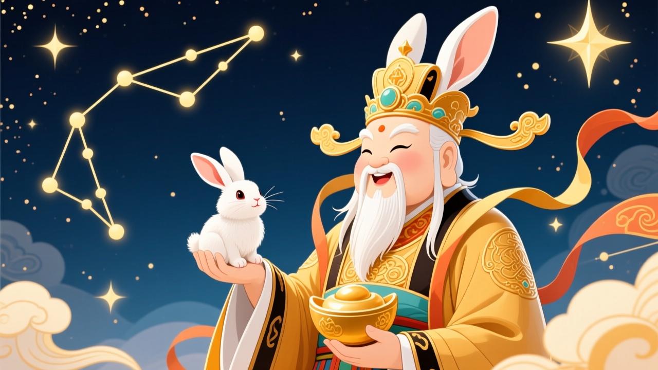 属兔的贵人是谁?揭秘最容易助你成功的三大星座与关键年份 第2张 属兔的贵人是谁?揭秘最容易助你成功的三大星座与关键年份 第2张