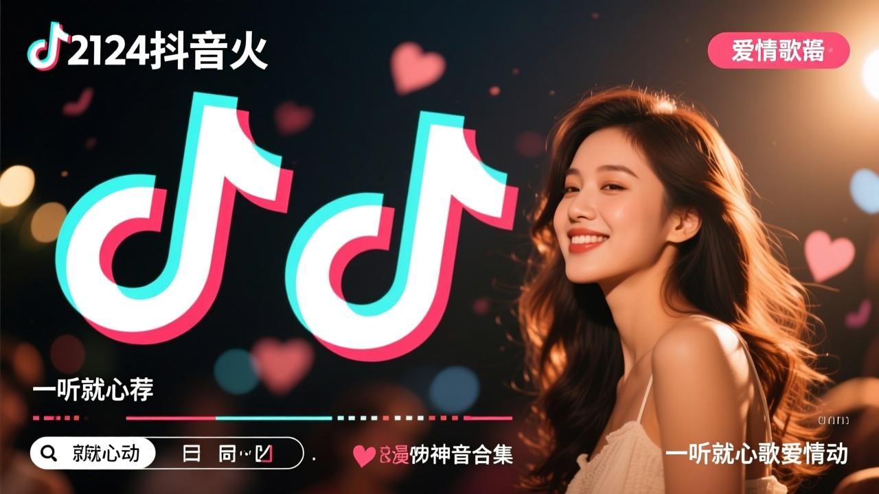 2024抖音爆火的好听的爱情歌曲推荐：一听就心动的浪漫神曲合集