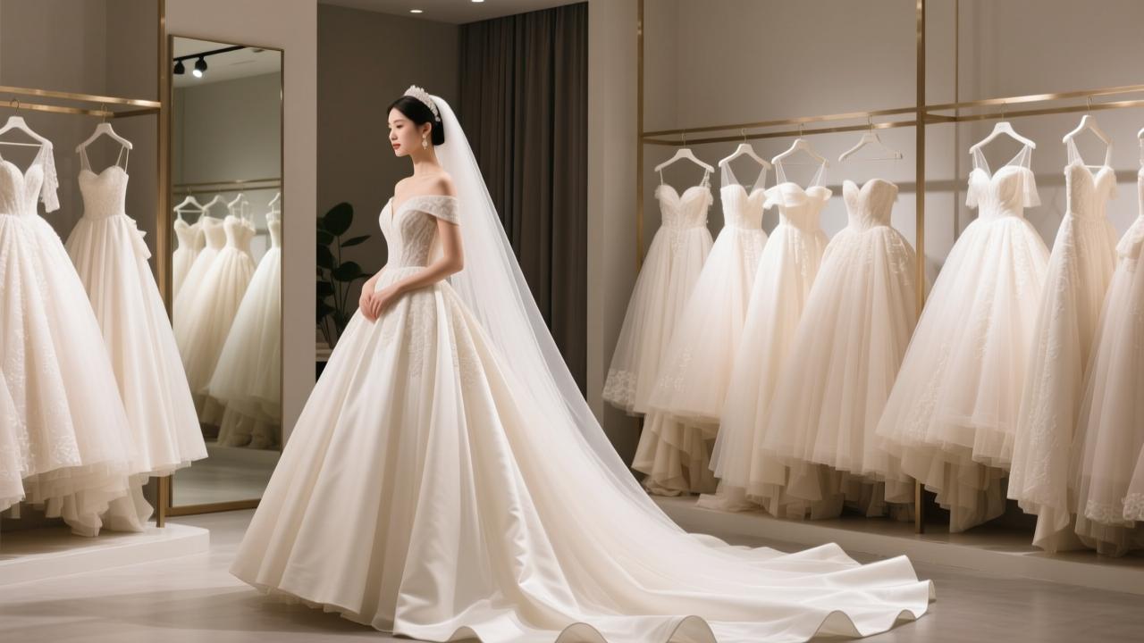 新娘试婚纱全攻略：如何高效选到既美又舒适的理想婚纱