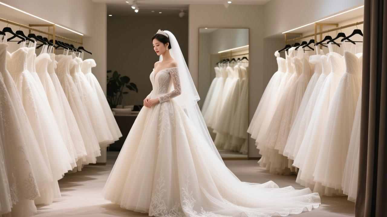 新娘试婚纱全攻略:如何高效选到既美又舒适的理想婚纱 第2张 新娘试婚纱全攻略:如何高效选到既美又舒适的理想婚纱 第2张