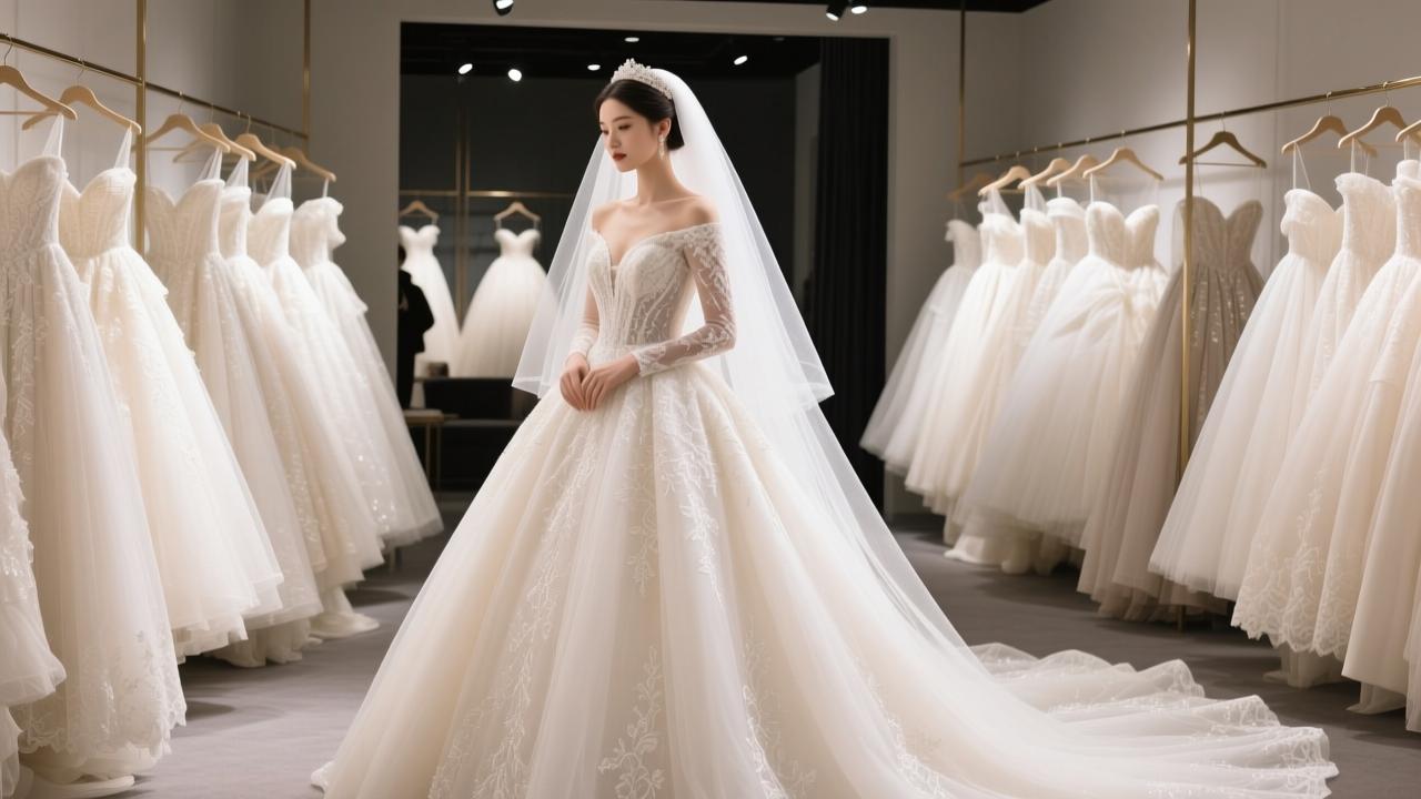 新娘试婚纱全攻略:如何高效选到既美又舒适的理想婚纱 第3张 新娘试婚纱全攻略:如何高效选到既美又舒适的理想婚纱 第3张