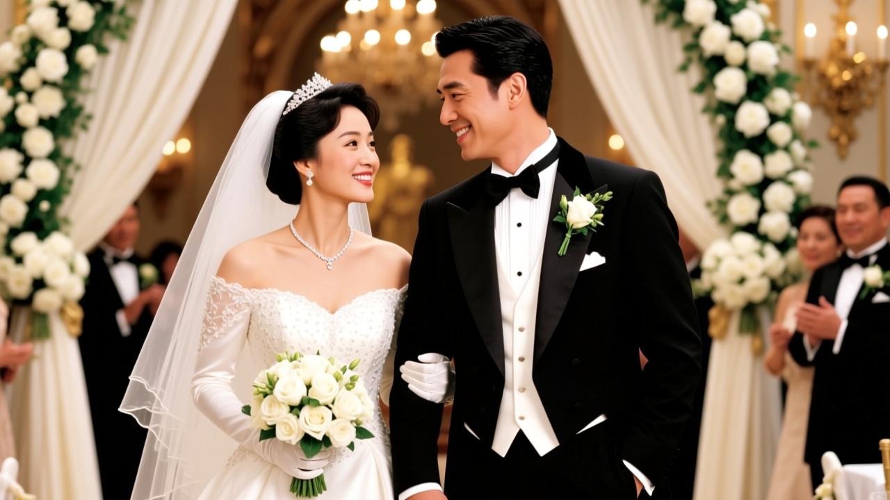 李嘉欣婚礼全记录：2008年那场惊艳时代的世纪联姻，她终于嫁给了爱情