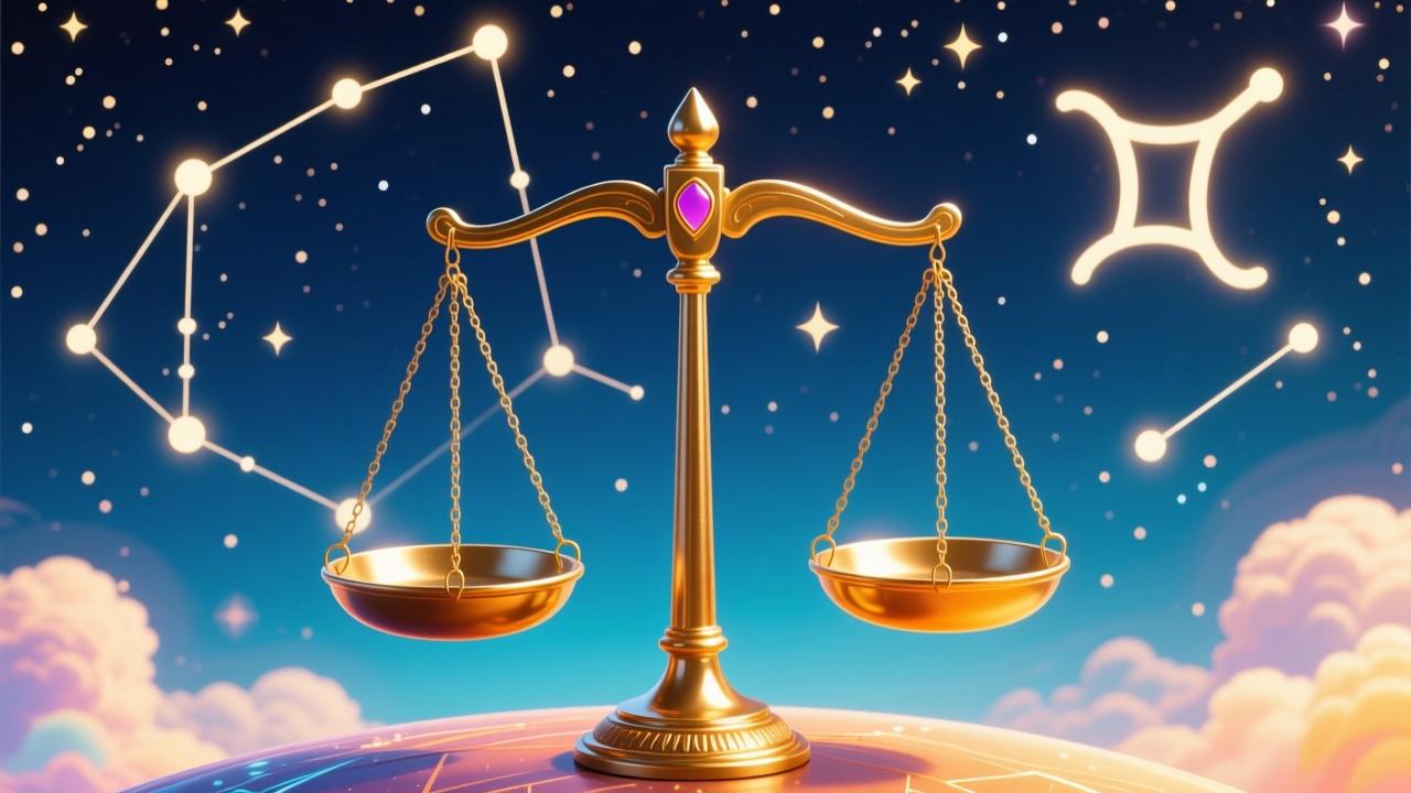 天秤座是什么星座？揭秘性格特点、幸运色与情感模式