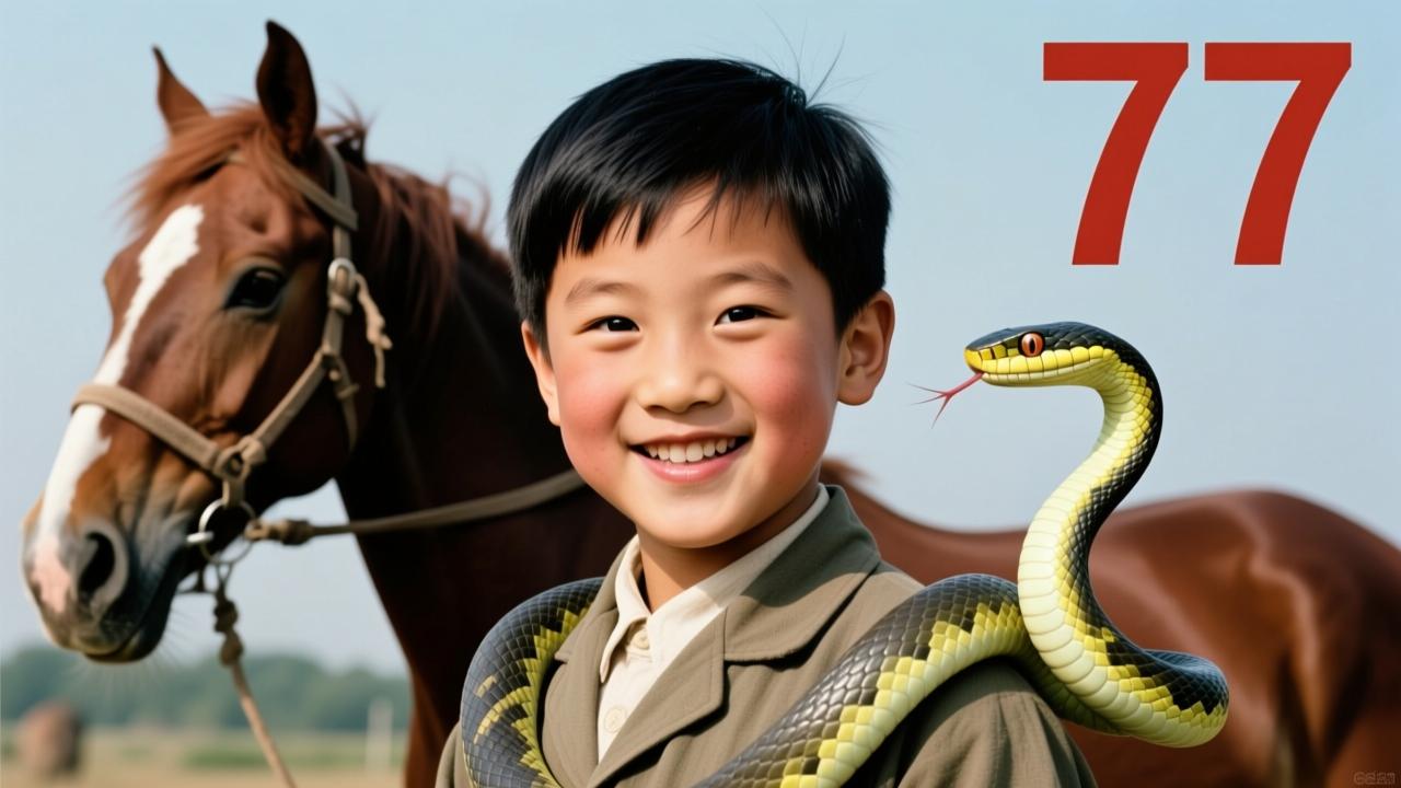 1977年属什么？揭秘77年出生到底是属马还是属蛇的真相