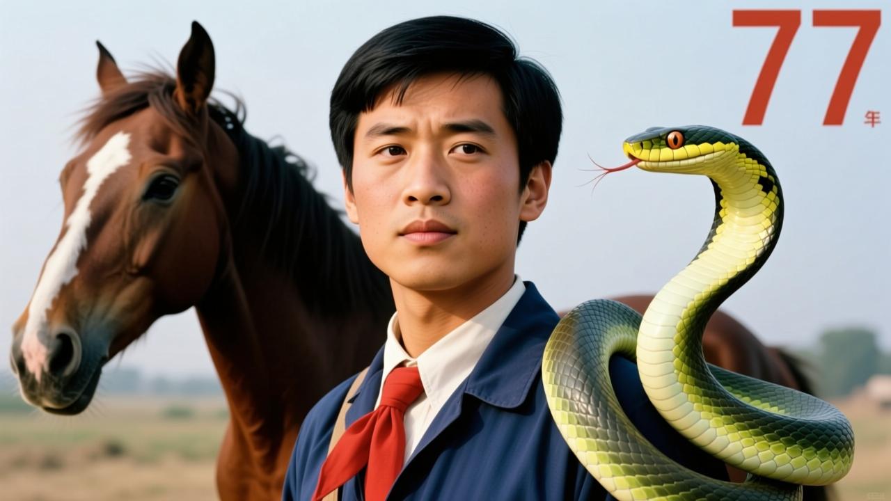 1977年属什么?揭秘77年出生到底是属马还是属蛇的真相 第2张 1977年属什么?揭秘77年出生到底是属马还是属蛇的真相 第2张