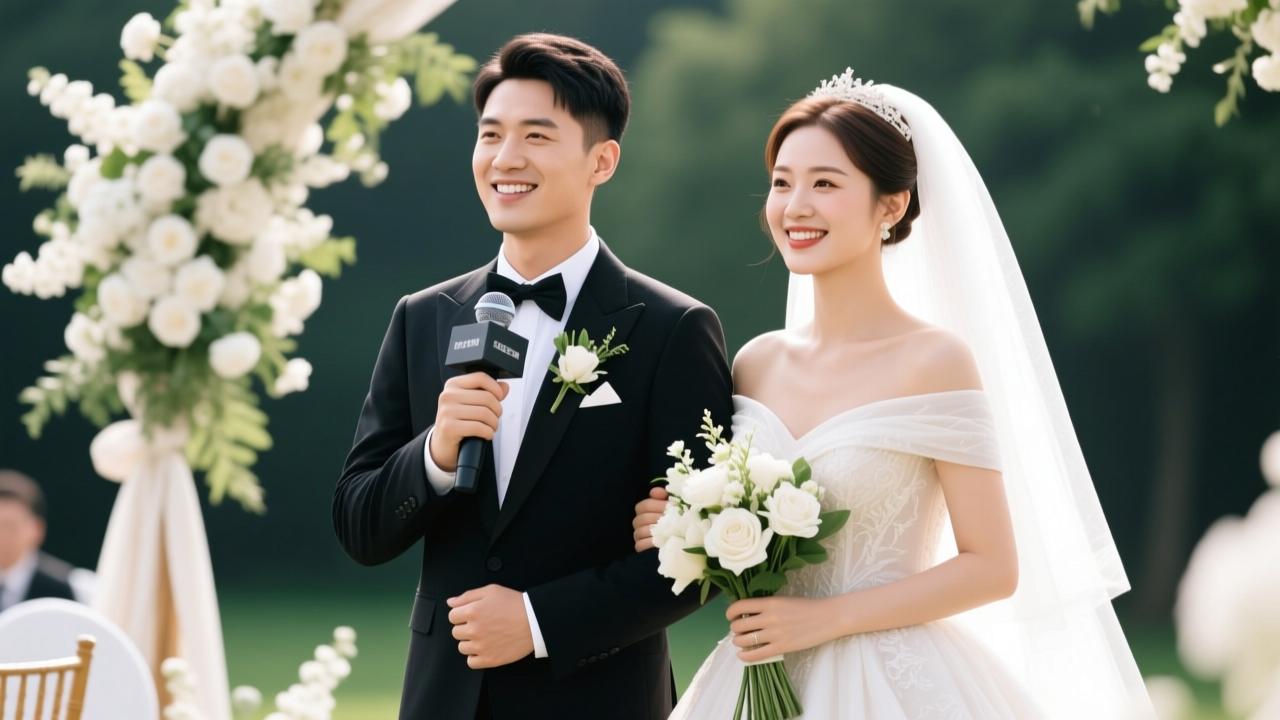 婚礼进行时:主持人必备的流程把控与情感引导全攻略 第1张 婚礼进行时:主持人必备的流程把控与情感引导全攻略 第1张