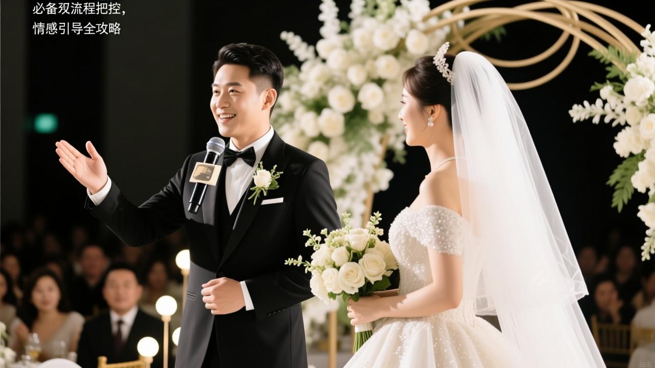 婚礼进行时:主持人必备的流程把控与情感引导全攻略 第2张 婚礼进行时:主持人必备的流程把控与情感引导全攻略 第2张