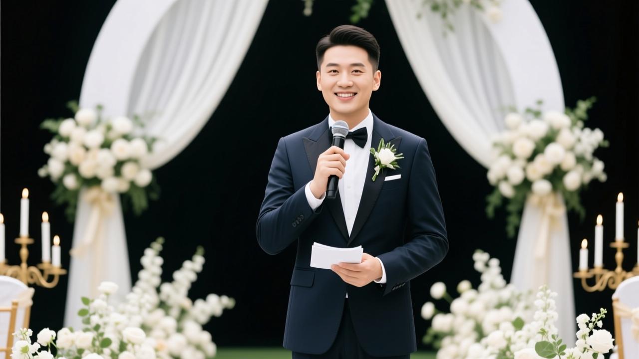 婚礼进行时：主持人必备的流程把控与情感引导全攻略  第4张