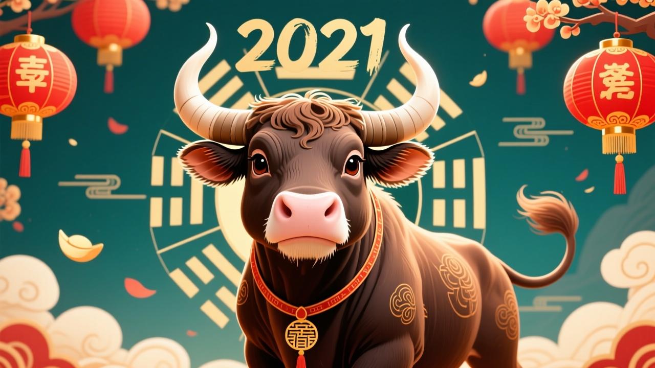 2021年属什么生肖?揭秘辛丑牛年出生人命运、五行属性与全年运势 第3张 2021年属什么生肖?揭秘辛丑牛年出生人命运、五行属性与全年运势 第3张