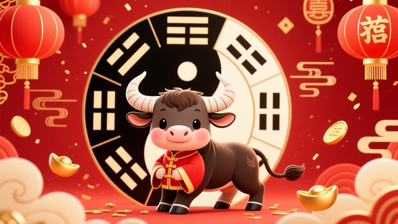 2021年属什么生肖?揭秘辛丑牛年出生人命运、五行属性与全年运势 第4张 2021年属什么生肖?揭秘辛丑牛年出生人命运、五行属性与全年运势 第4张