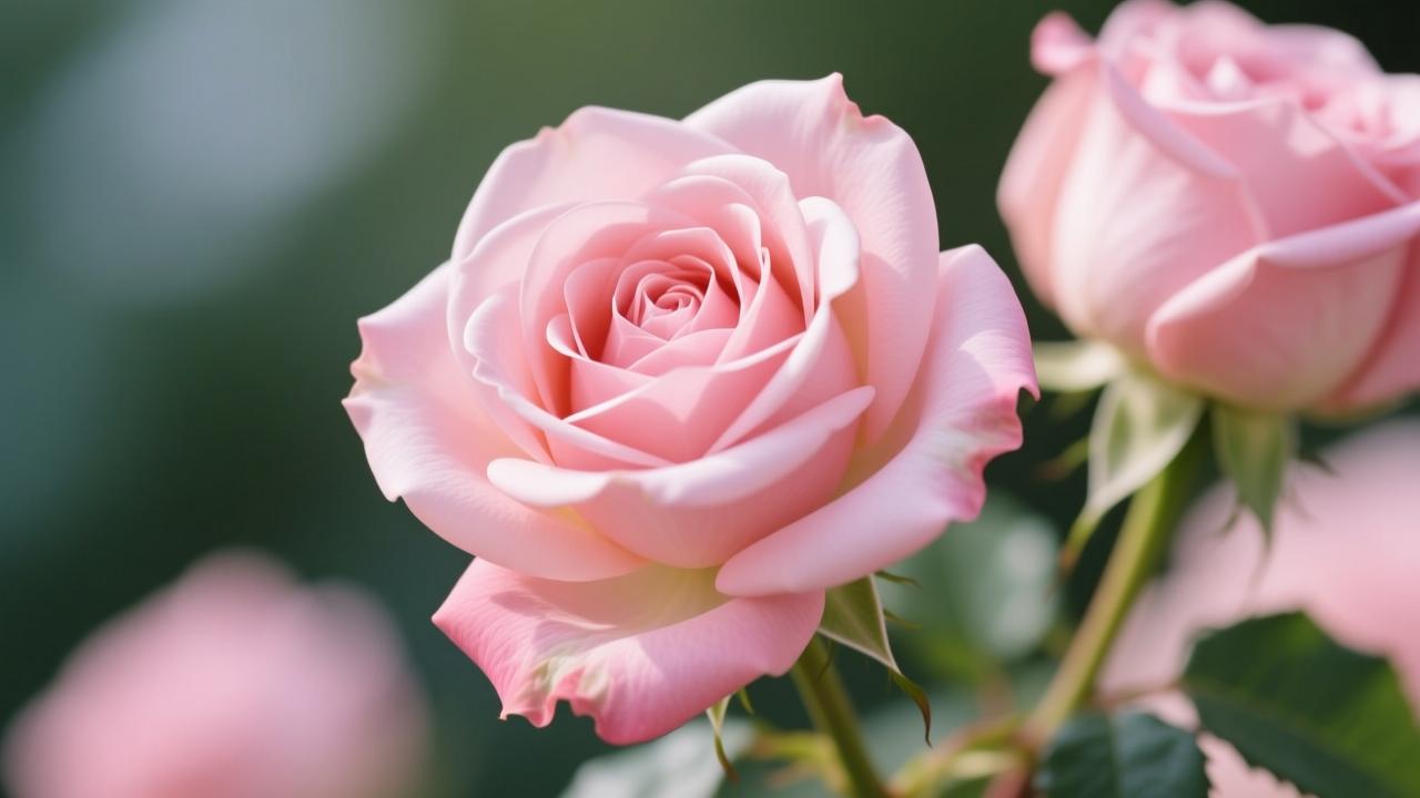 粉色玫瑰花语:代表温柔爱意与真挚感谢的深情表达 第3张 粉色玫瑰花语:代表温柔爱意与真挚感谢的深情表达 第3张