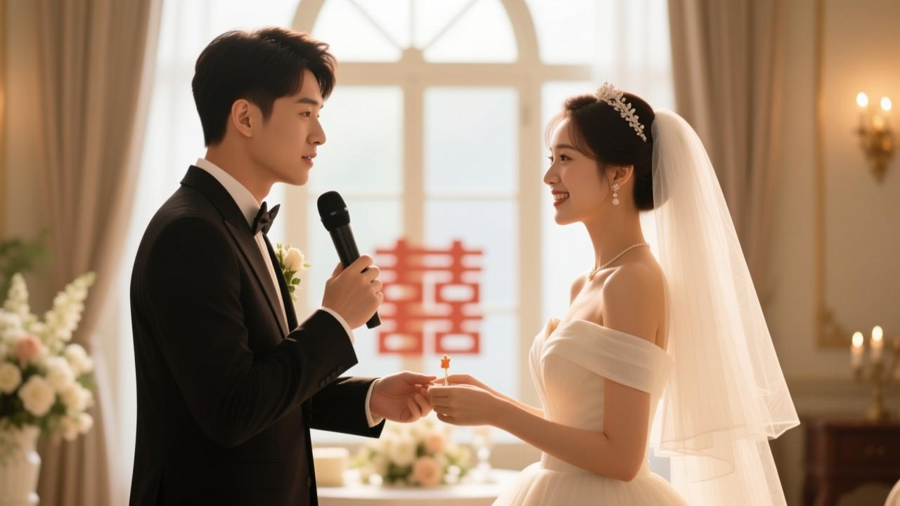 订婚男方讲话怎么写不尴尬？3个真实模板+万能结构，轻松打动全场