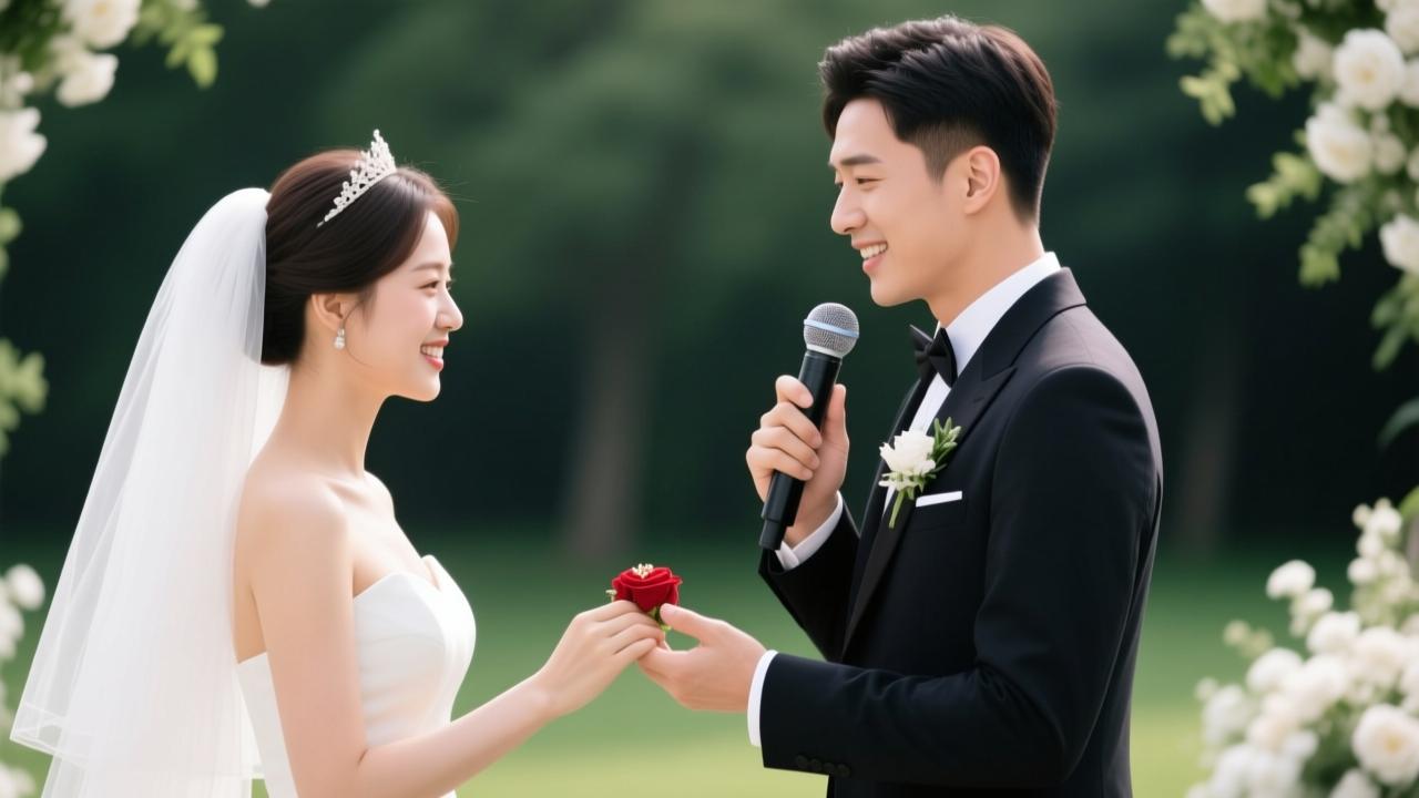 订婚男方讲话怎么写不尴尬?3个真实模板+万能结构,轻松打动全场 第2张 订婚男方讲话怎么写不尴尬?3个真实模板+万能结构,轻松打动全场 第2张