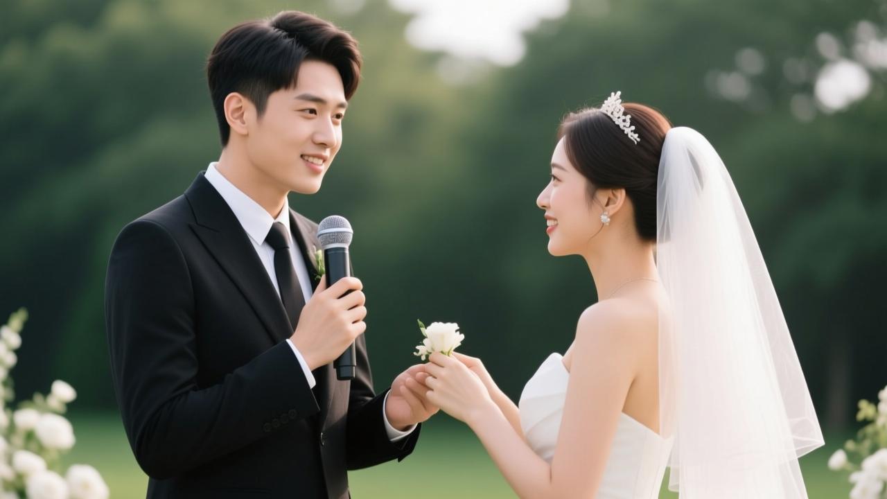 订婚男方讲话怎么写不尴尬?3个真实模板+万能结构,轻松打动全场 第3张 订婚男方讲话怎么写不尴尬?3个真实模板+万能结构,轻松打动全场 第3张