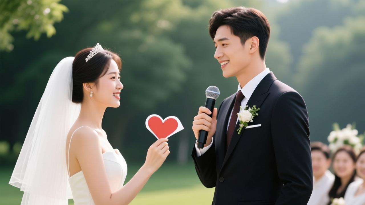 订婚男方讲话怎么写不尴尬?3个真实模板+万能结构,轻松打动全场 第4张 订婚男方讲话怎么写不尴尬?3个真实模板+万能结构,轻松打动全场 第4张